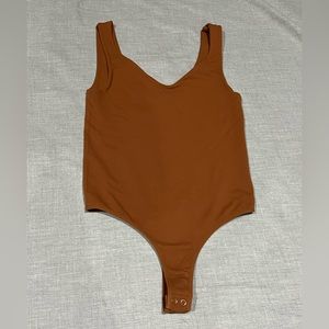 Brown Bodysuit. Great condition